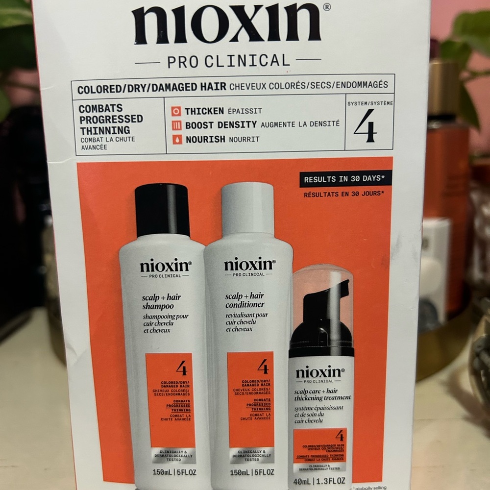 Nioxin Pro Clinical Scalp + Hair Care Set